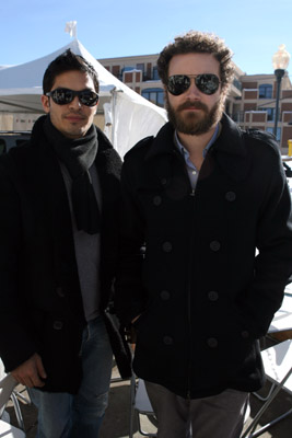 Danny Masterson and Nick Gonzales