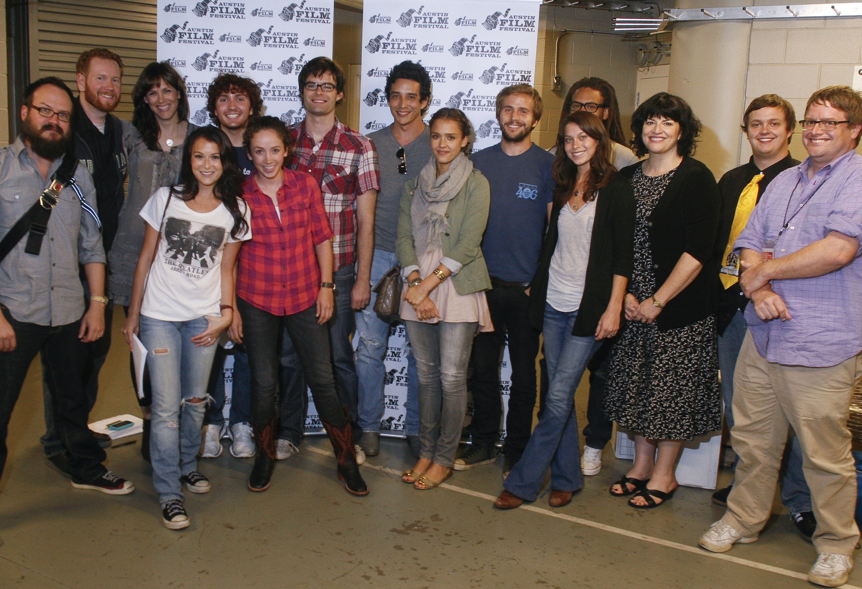 Script reading of THE HAND JOB (2013) at the Austin Film Festival.