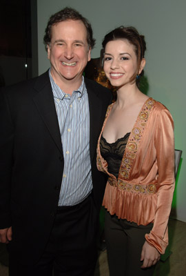 Mark Linn-Baker and Masiela Lusha