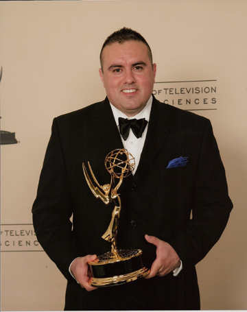 2007 Primetime Emmys - Steven Escobar