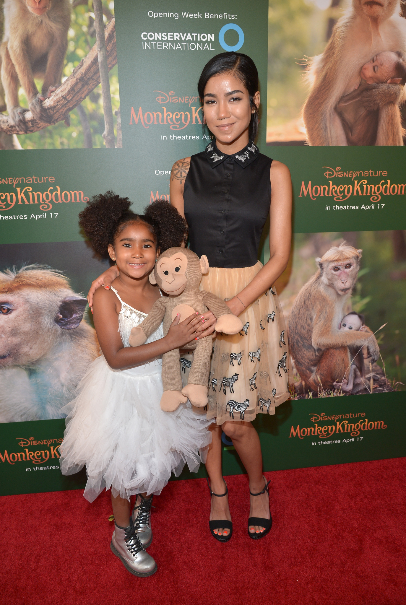 Jhene Aiko at event of Monkey Kingdom (2015)