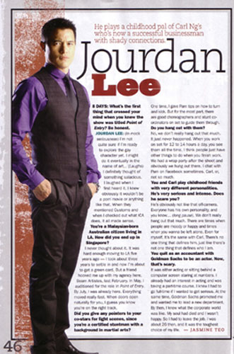 8 Days Magazine - Jan 10, 2011