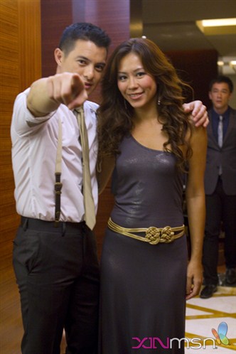 xinmsn - Jourdan Lee with Michelle Chia