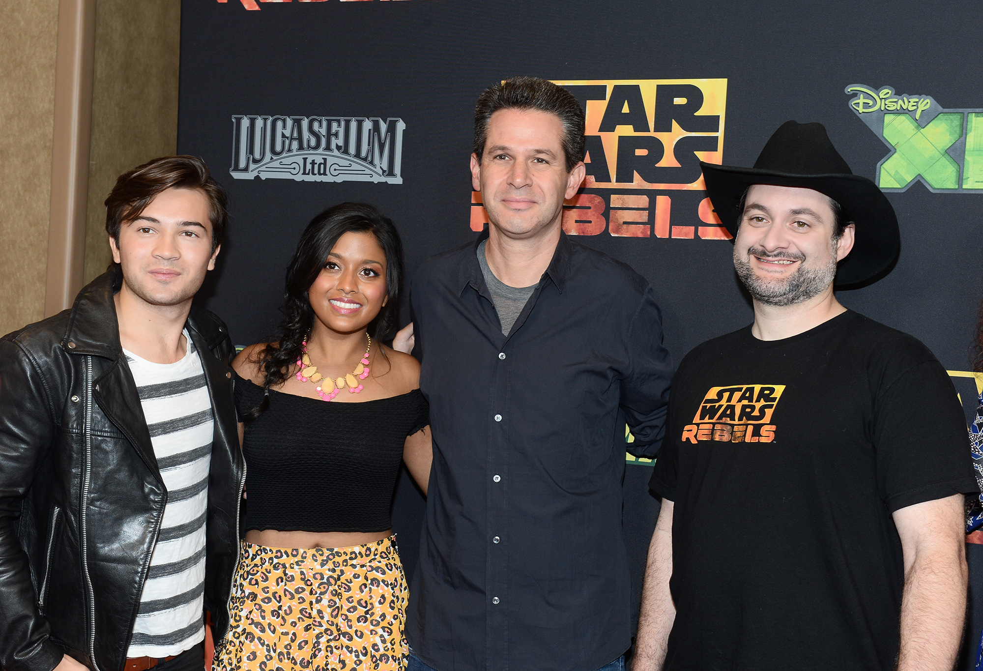 Simon Kinberg at event of Star Wars Rebels (2014)