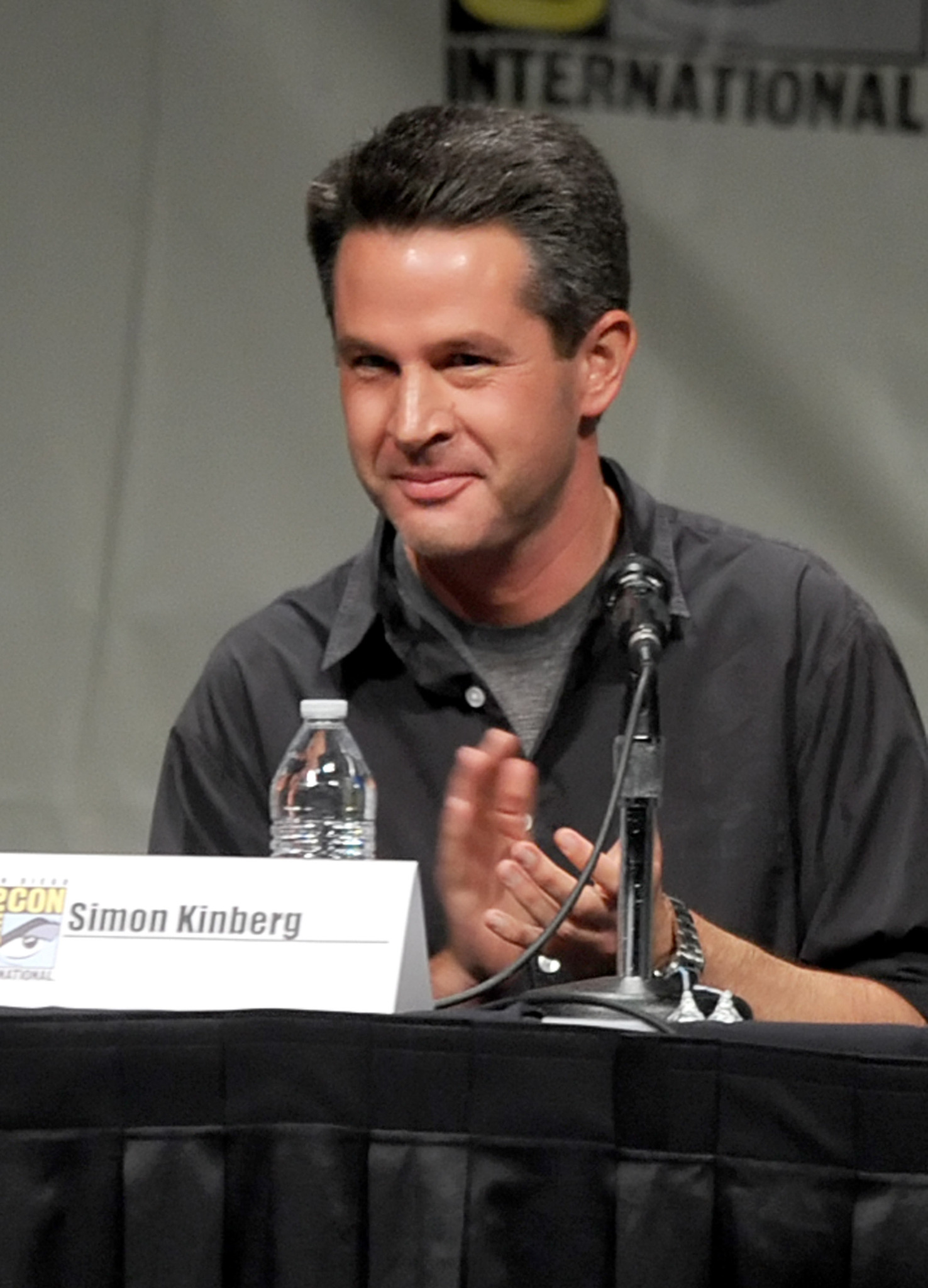 Simon Kinberg at event of Eliziejus (2013)