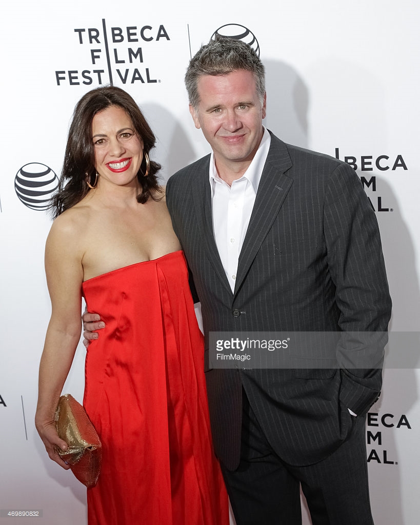 NEW YORK, NY - APRIL 15: 2015 Tribeca Film Festival, Actress Jacqueline Mazarella and Producer Owen Moogan attend the world premiere of 'Live From New York!' at The Beacon Theatre