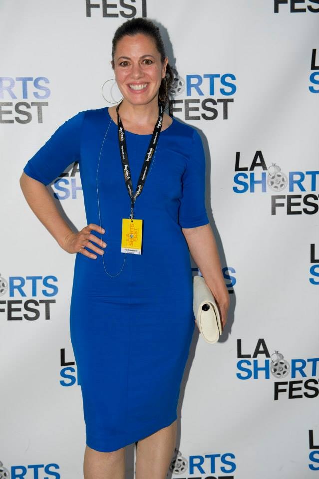 Jacqueline Mazarella at Opening Night, LA International Shorts Fest 2014
