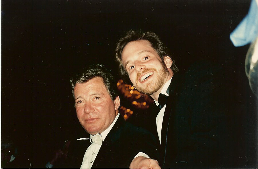 Benjamin Pollack and William Shatner