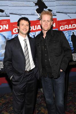 Composer Brian Ralston and director Mike Mayer at the GRADUATION premiere in San Francisco, CA, May 2008.
