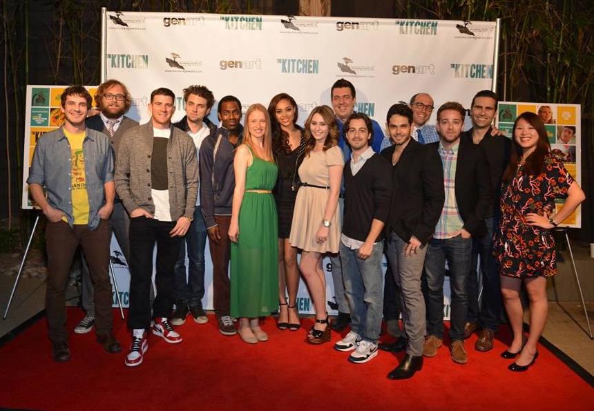 March, 2013: Theatrical premiere of The Kitchen, Laemmle North Hollywood, Los Angeles.