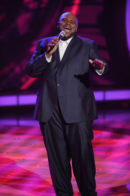 Still of Ruben Studdard in American Idol: The Search for a Superstar (2002)