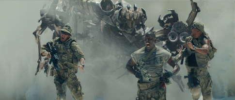 Still of Tyrese Gibson in Transformers (2007)