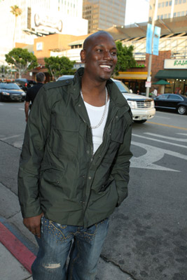 Tyrese Gibson at event of 1408 (2007)