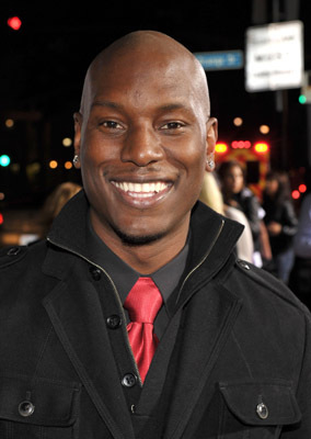 Tyrese Gibson at event of Law Abiding Citizen (2009)
