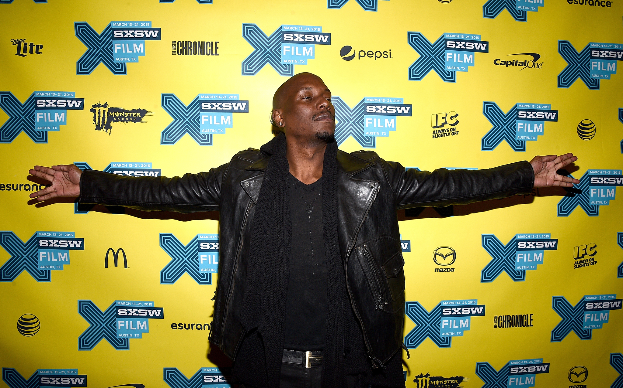Tyrese Gibson at event of Greiti ir isiute 7 (2015)