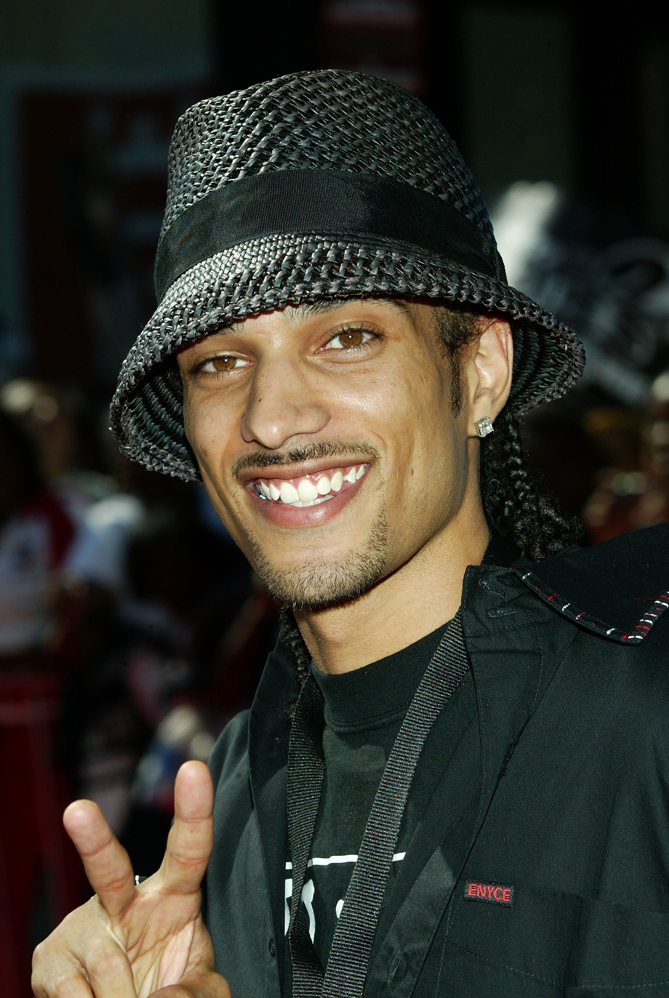 Singer Corey Clark arrives at the BET Awards 05 at the Kodak Theatre.