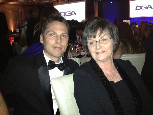 DGA's with mom.