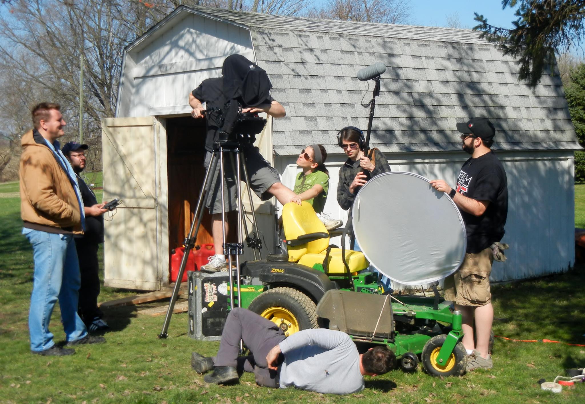 John Deere and a RED EPIC. Epic!