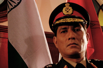 Denzil Smith as Lt. General P. P. V. Nair in Shaurya: It Takes Courage to Make Right...