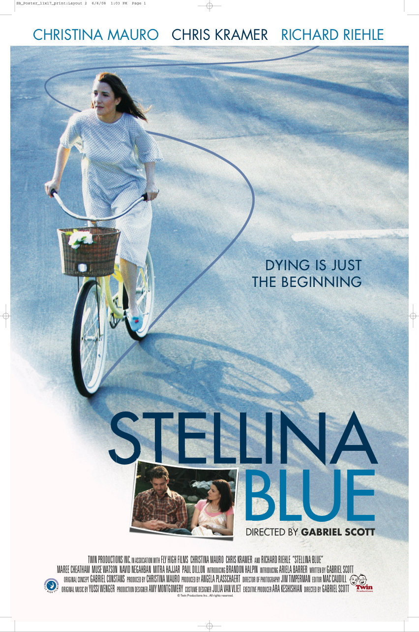 Christina Mauro in Stellina Blue (2009)