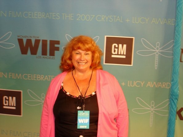 Sandra Milliner 2007 Women In Film, Lucy & Crystal Awards