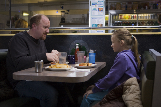 Still of Louis C.K. in Louie (2010)