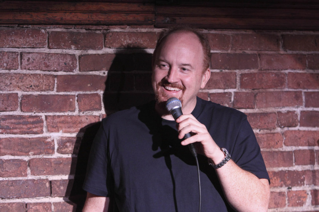 Still of Louis C.K. in Louie (2010)