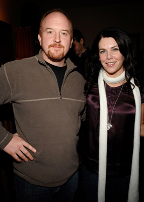 Louis C.K. and Lauren Graham at event of Diminished Capacity (2008)