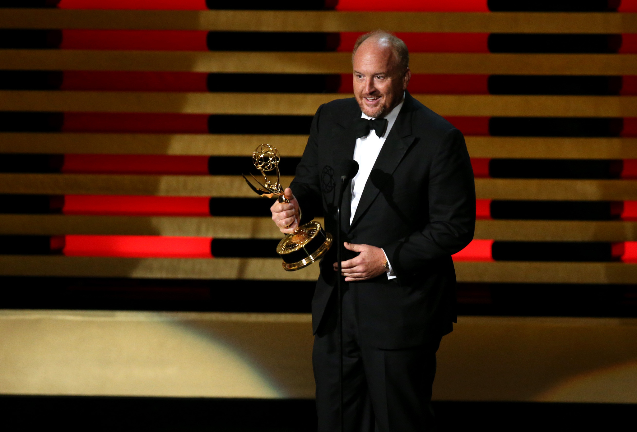Louis C.K. at event of The 66th Primetime Emmy Awards (2014)