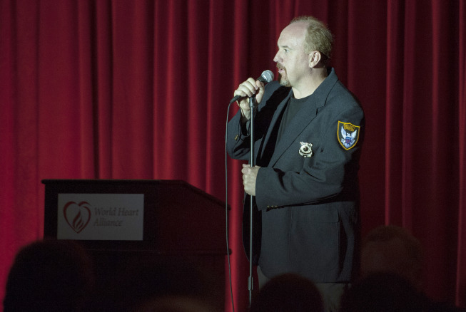 Still of Louis C.K. in Louie (2010)