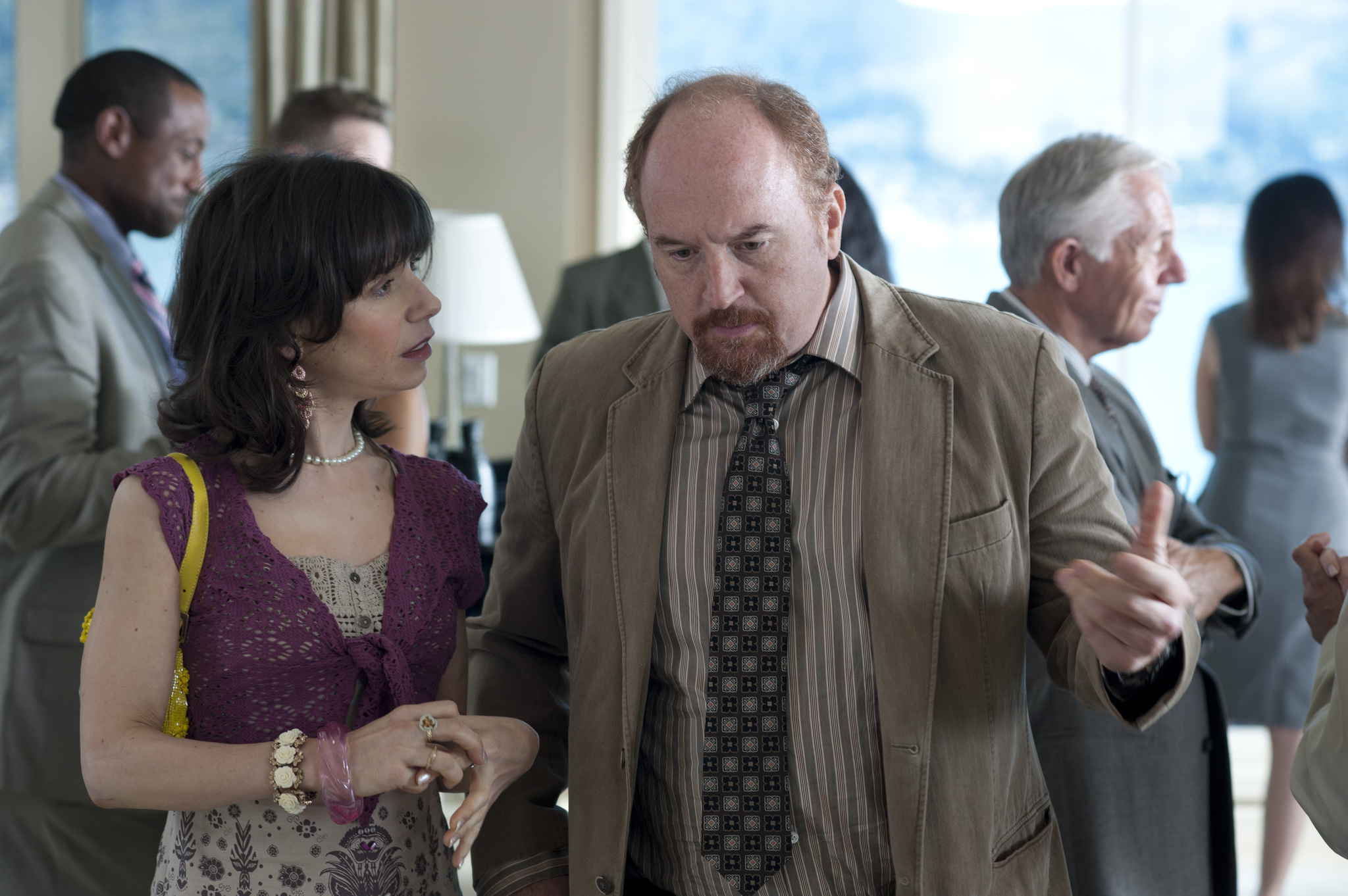 Still of Louis C.K. and Sally Hawkins in Dzesmina (2013)