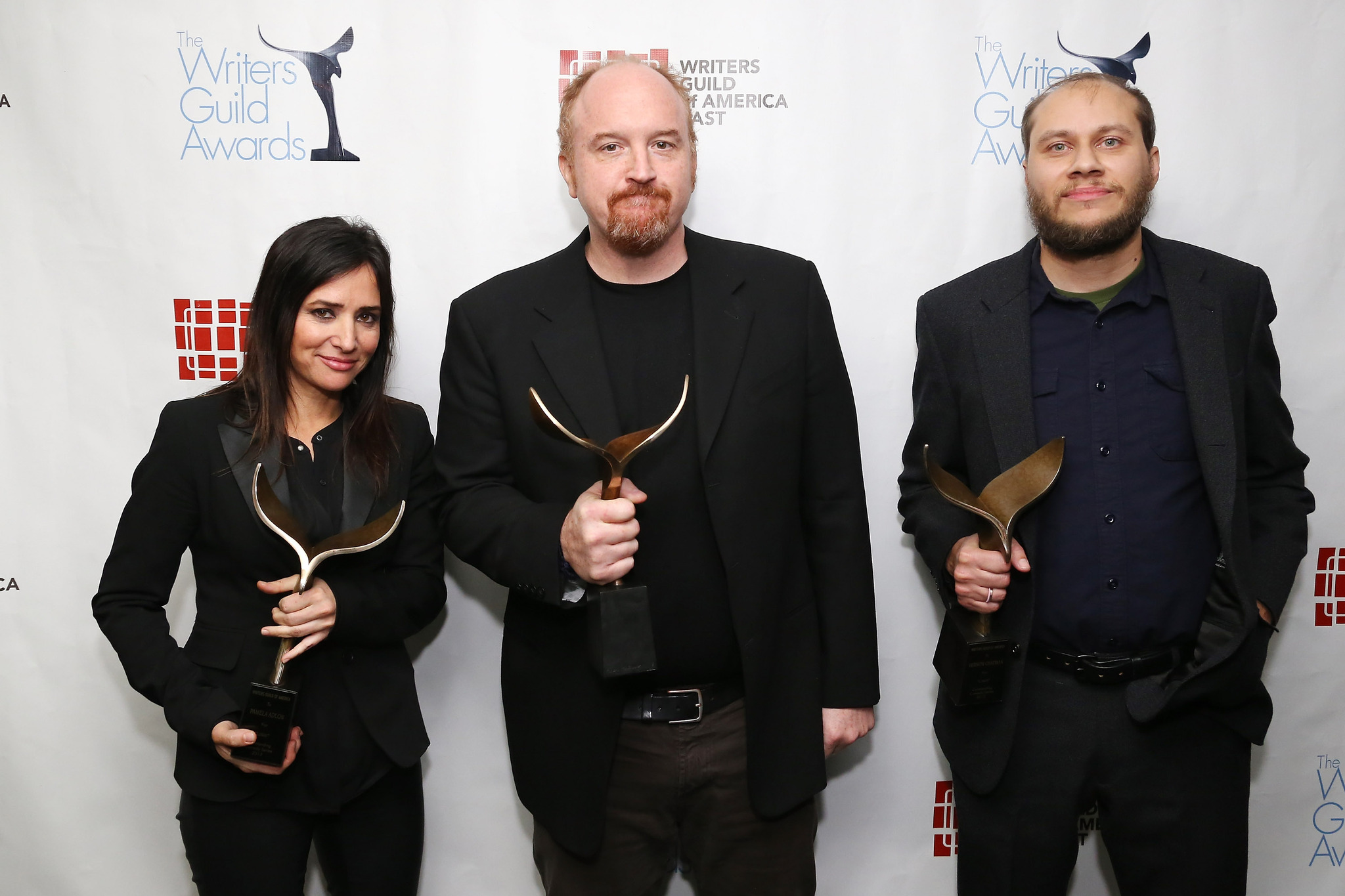 Louis C.K., Vernon Chatman and Pamela Adlon