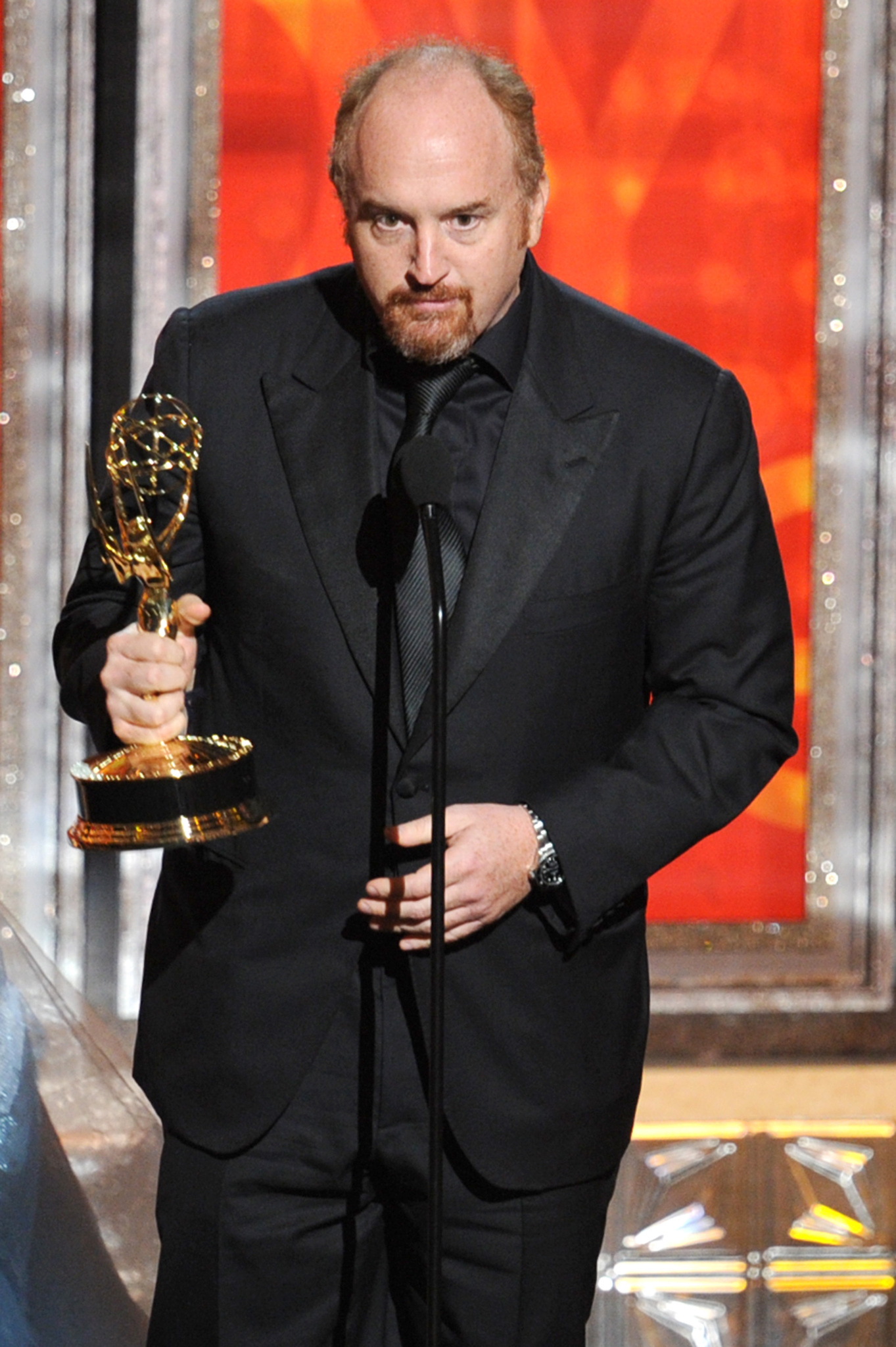 Louis C.K. at event of Louie (2010)