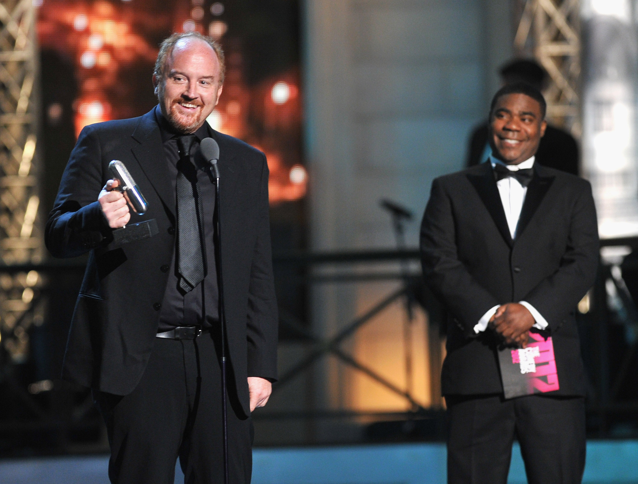 Louis C.K. and Tracy Morgan