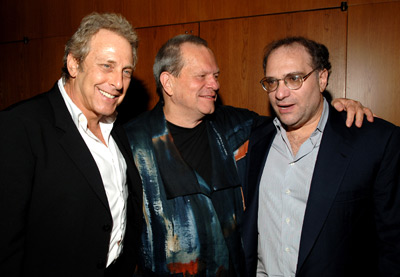 Terry Gilliam, Charles Roven and Bob Weinstein at event of The Brothers Grimm (2005)