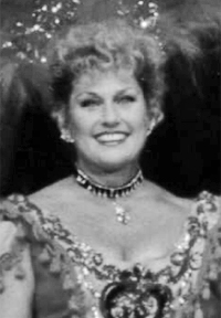 Dolly Levi in Hello Dolly