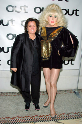 Rosie O'Donnell and The Lady Bunny