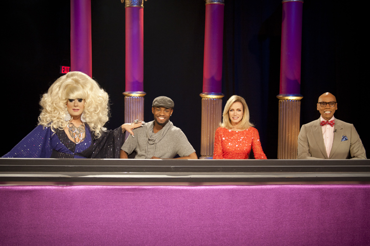 Still of Donna Mills, RuPaul and The Lady Bunny in RuPaul's Drag U (2010)