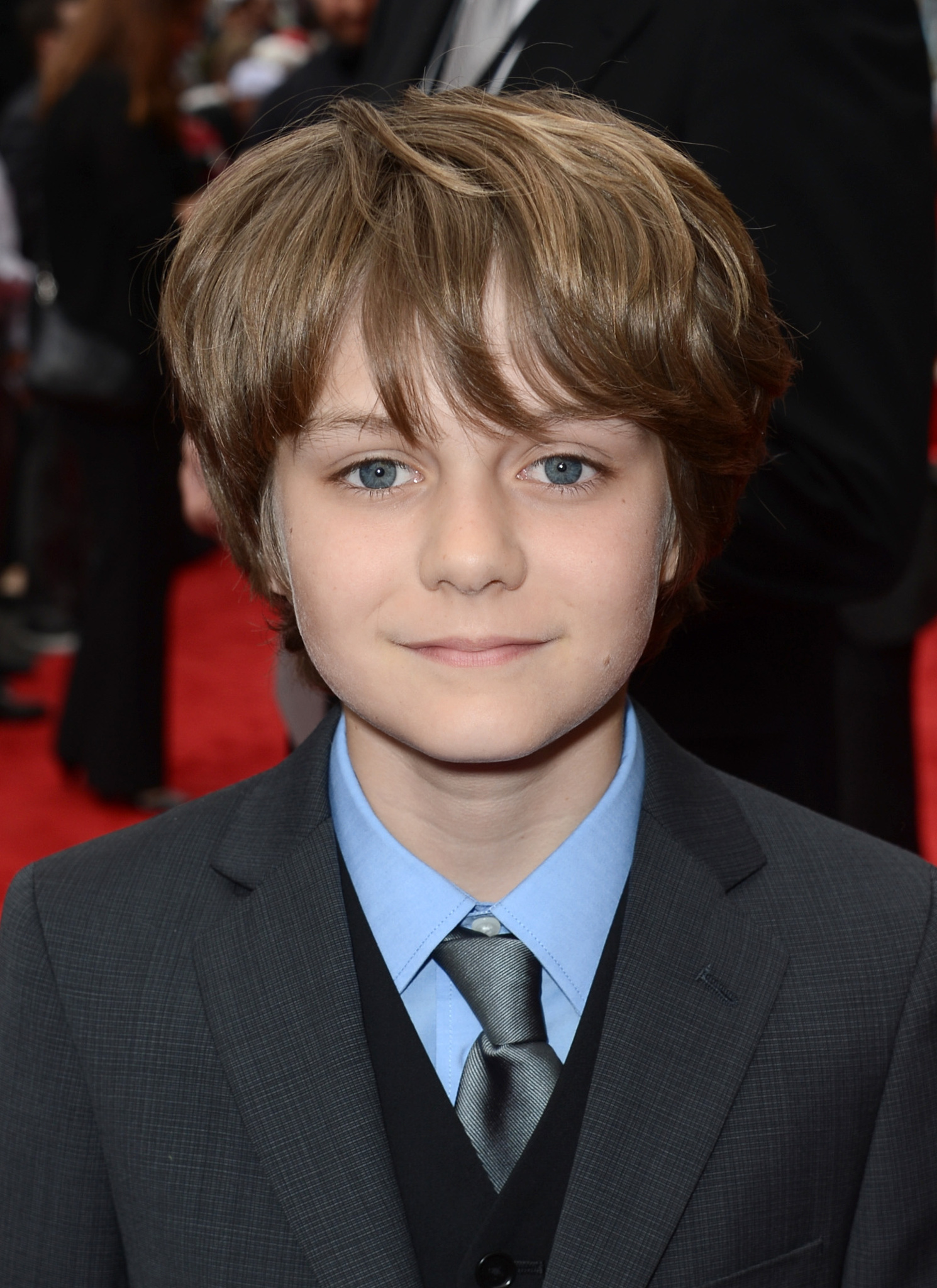 Ty Simpkins at event of Gelezinis zmogus 3 (2013)