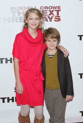 Ty Simpkins at event of Trys itemptos dienos (2010)