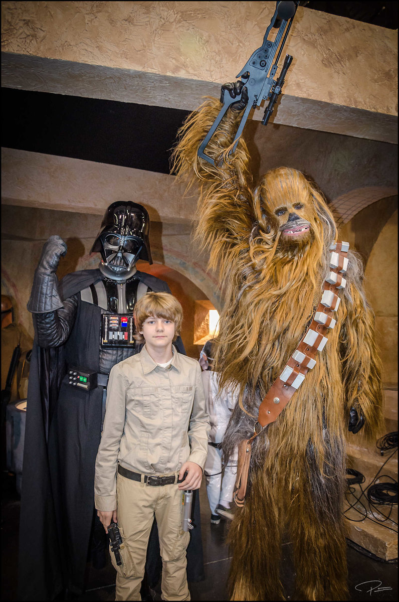 Star Wars Celebration 2015 Ty Simpkins