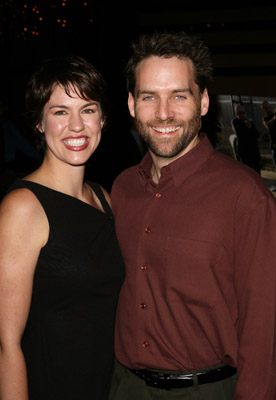 David Rees Snell and Melanie Myers at event of Skydas (2002)