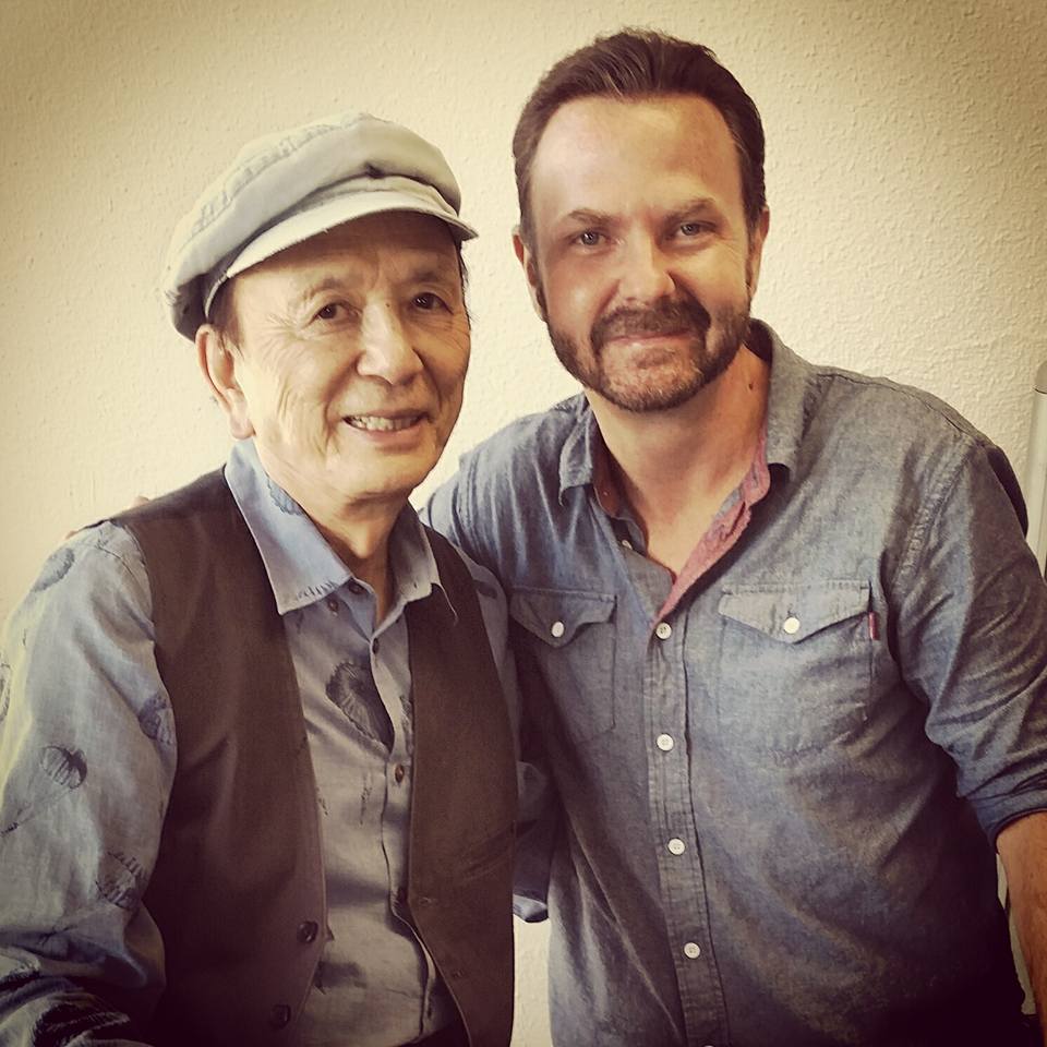 James Hong and Randy Davison from 