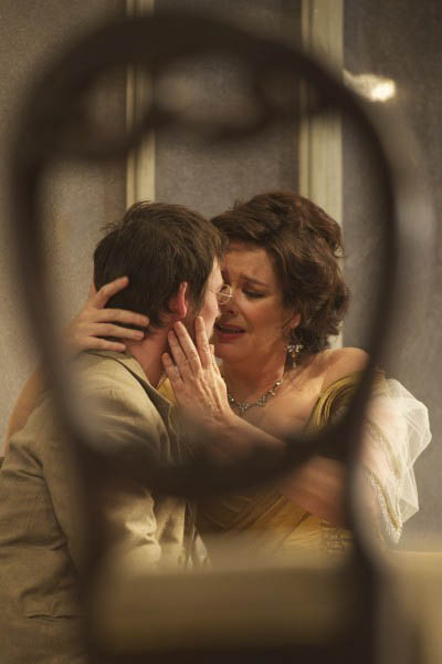 Anthony Flanagan with Josie Lawrence in The Cherry Orchard Birmingham Rep 2010