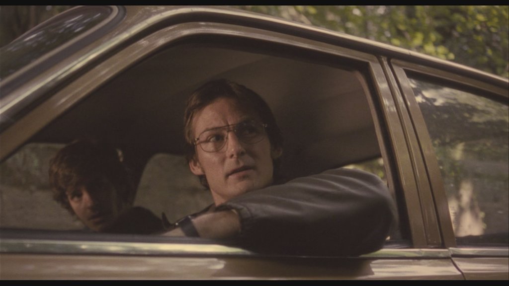 Still of Anthony Flanagan and Andrew Garfield in Red Riding 1974
