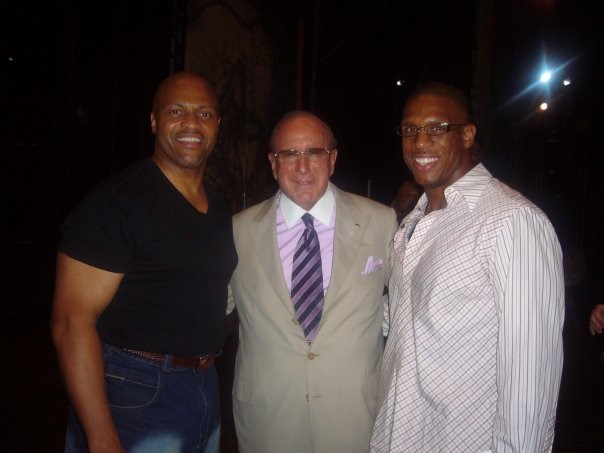 Guy A. Fortt, Music Mogul Clyde Davis, Ray Little