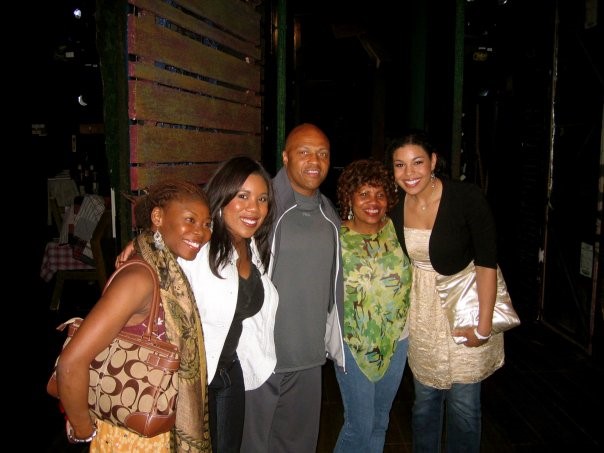 Guy A. Fortt on B'way's the Colored Purple with Jordan Sparks & Melinda Dolittle & Darlissa.