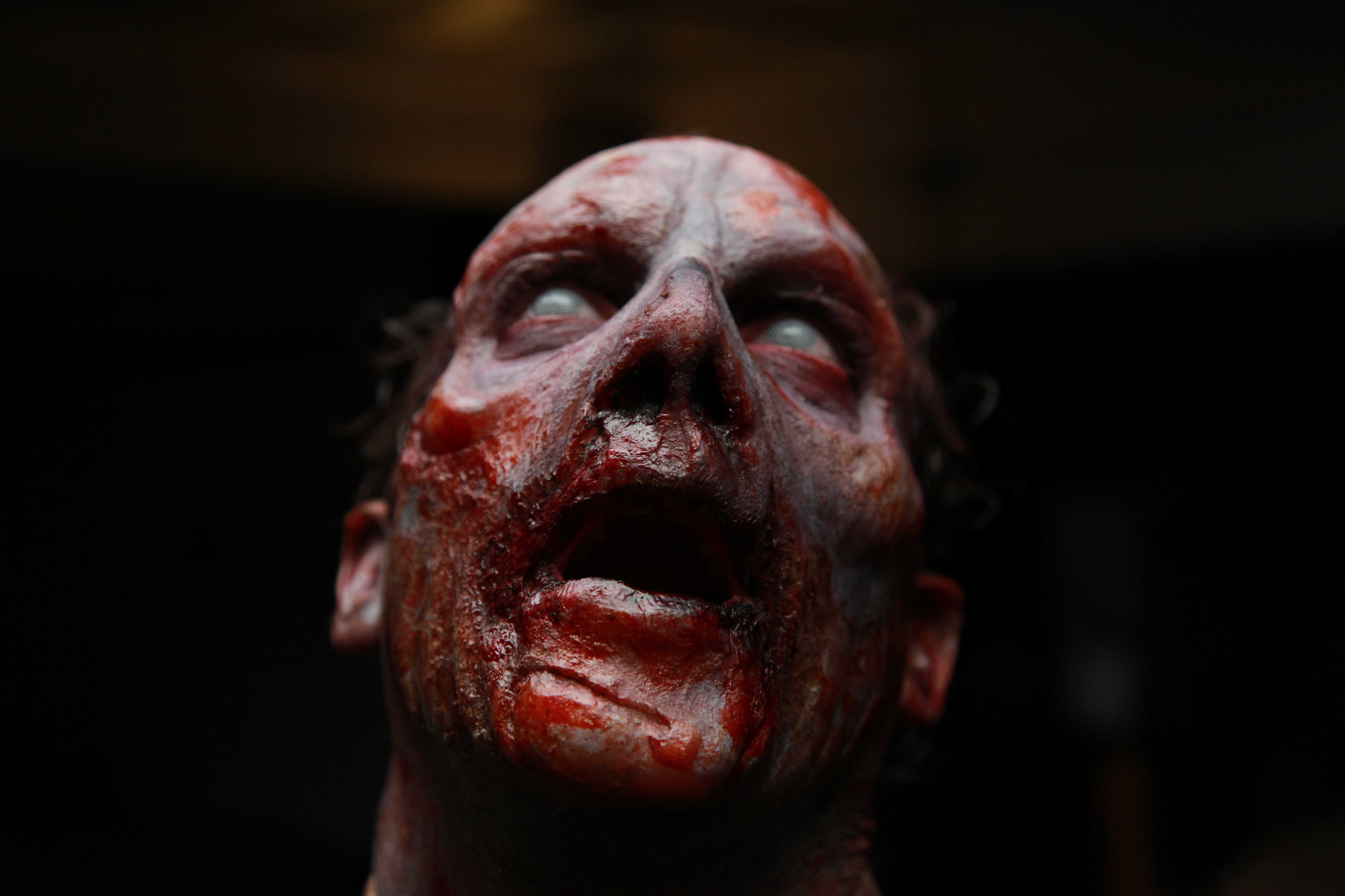Zombie - Make up by Dan Gilbert