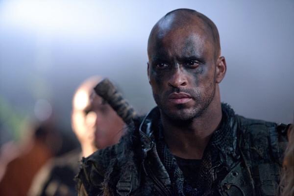 Ricky Whittle as Lincoln in The 100- Blood must have blood (season 2)