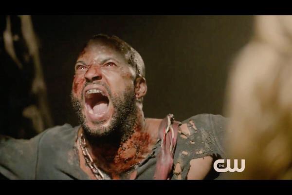 Ricky Whittle as Lincoln in The 100 -